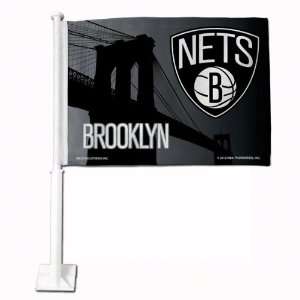  Brooklyn Nets Car Flag