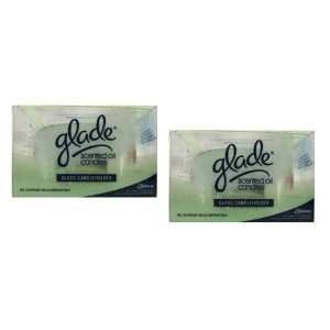  Glade Scented Oil Glass Candleholder, (2 PACK): Home 