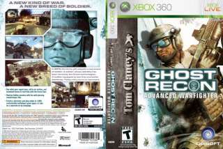 Tom Clancys Ghost Recon (Advanced Warfighter)   works well