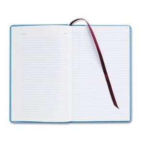  ARB712CR1   Record Ledger Book, Blue Cloth Cover, 150 7 1 