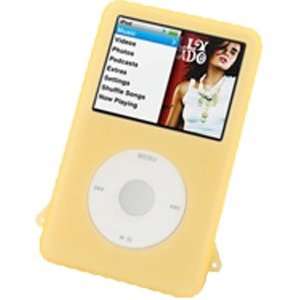  Skin Case for Apple Ipod Classic 2G (80GB) (Yellow) Cell 