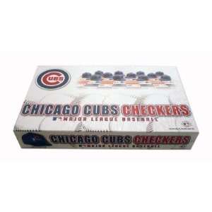  MLB Chicago Cubs Checker Set
