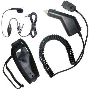    3 Piece Starter Kit for LG PM 325 Cell Phones & Accessories