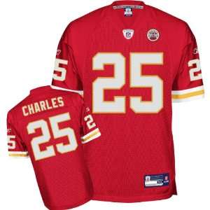   Kansas City Chiefs Jamaal Charles Authentic Jersey: Sports & Outdoors