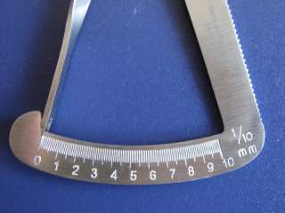 New Dental Iwanson Metal lab equipment teeth measure   
