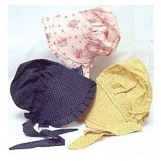Baby Bonnet Assorted Colors 100% Cotton Includes One Individual 