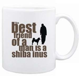 New  The Best Friend Of A Man Is A Shiba Inus  Mug Dog 