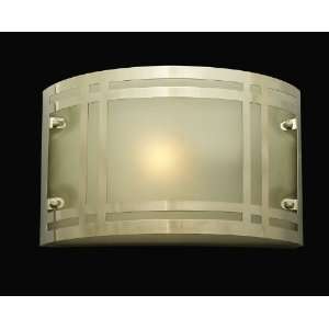 PLC Lighting Oslo Outdoor Fixture in Polished Chrome Finish   3601 PC