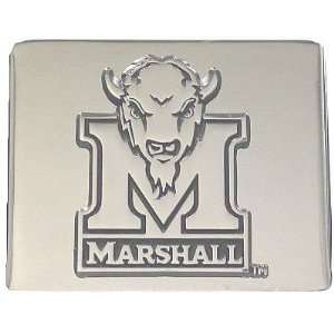  Marshall Thundering Herd Chrome Prime Logo Hitch Cover 
