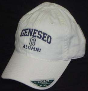 New York State Geneseo University Hat NCAA Blue Knights  