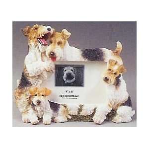  Wire Fox Terrier Frame 4 x 6