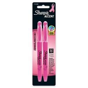  Sharpie® Accent® Pink Ribbon Pocket Style Highlighter 