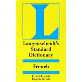   Standard French Dictionary   Index 