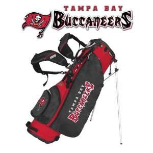 Tampa Bay Buccaneers Golf Stand Bags Memorabilia.:  Sports 