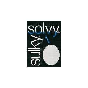 Sulky Solvy Water Soluble Stabilizer 19 3/4X36 486 01; 3 Items/Order 