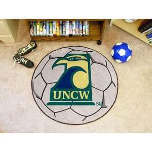  North Carolina Wilmington Seahawks NCAA Soccer Ball Round 