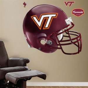    Virginia Tech Helmet Fathead Wall Graphic