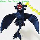 How to Train Your Dragon Toothless Night Fury Plush 52CM Stuffed 