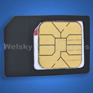 Tight Snap fit design ensures your Micro SIM will stay in place !