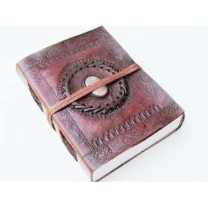    Phasha Leather Journal Small with LINED PAPER E: Everything Else