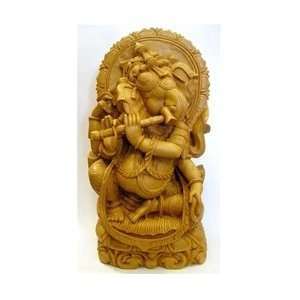  Beautiful Sri Ganesha Ji Statue with Flute Everything 