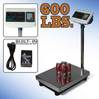   Floor Platform Shipping Warehouse Postal Weight Computing Scale  