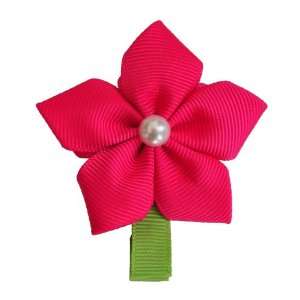  Magenta Pink Cosmo Flower Hair Pin Beauty