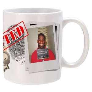 Deion Sanders Mug Shot Collectible Mug!