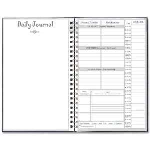  Daily Planner (+) Journal (+) Monthly Calendar (Work vs. Personal 