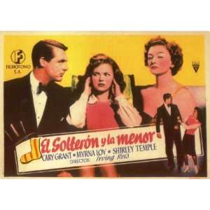 The Bachelor and the Bobby Soxer Movie Poster (11 x 17 Inches   28cm x 