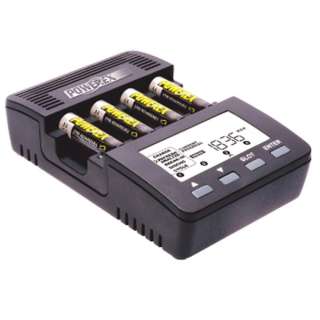 PowerEx WizardOne AA AAA Battery Charger and Analyzer  