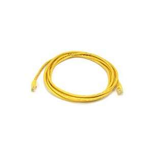   New 10FT Cat5e 350MHz UTP Ethernet Network Cable   Yellow: Electronics