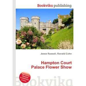 Hampton Court Palace Flower Show: Ronald Cohn Jesse Russell:  