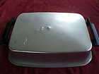   West Bend Lektro Miracle Maid Electric Skillet Lid Only 