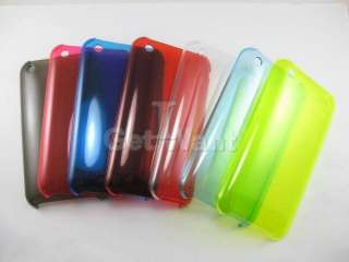 Crystal Plastic Skin Hard Protector Case Cover Guard For Apple iPhone 