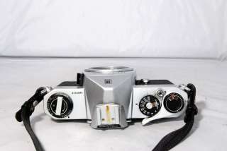 Pentax Spotmatic SP H Honeywell camera body only 35mm SLR M42  