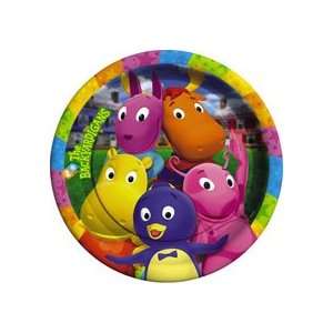  The Backyardigans 9 in. Plates Toys & Games