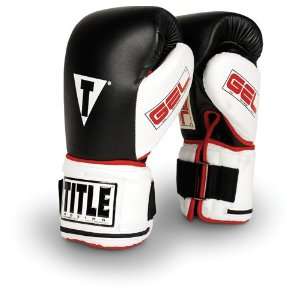 TITLE GEL® Power Weighted Super Bag Gloves:  Sports 