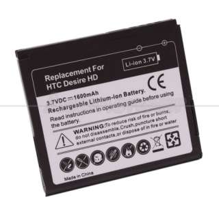 1600mAh Standard Replacement battery for HTC Inspire 4G  