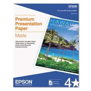  Epson Premium Matte Presentation Paper EPSS041257 Office 