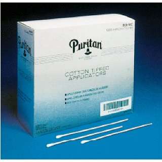 Hardwood Products 803 WC Cotton Tip Swab, Medical Grade, 3 in. [pack 