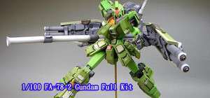 C3 1100 RX 78 FA 78 2 Gundam Full kit (no need frame)  