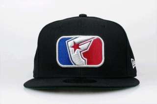 FAMOUS STARS STRAPS MAJOR LEAGUE NEW ERA FITTED 59FIFTY BASEBALL HAT 