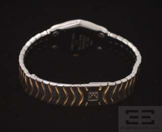 Ebel Stainless Steel 18k Gold & Diamond Classic Mini Watch 1057901 