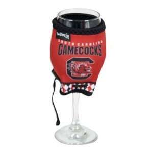   of South Carolina Gamecocks Wine Glass Coozie 