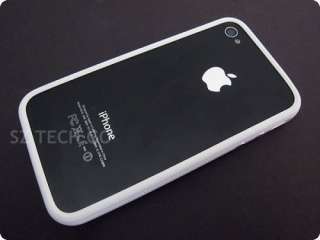 Original Genuine Apple Bumper case for iPhone 4S white new  