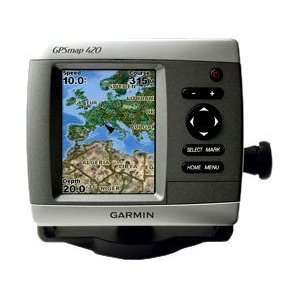 Garmin GPSMAP 420S 4 Inch Waterproof Marine GPS and Chartplotter GPS 