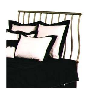 Grace Sleigh Headboard Only   Metal Finish Aged Iron, Size King at 