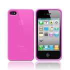 Accessory Geeks For iPhone 4 Silicone Case Rubber Soft Skin GREEN