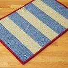 Super Area Rugs 5ft x 5ft Square Braided Rug Soft Chenille Area Rug 